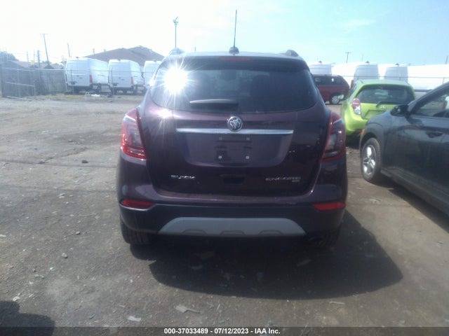 2018 BUICK ENCORE PREFERRED VIN: KL4CJESB8JB584668