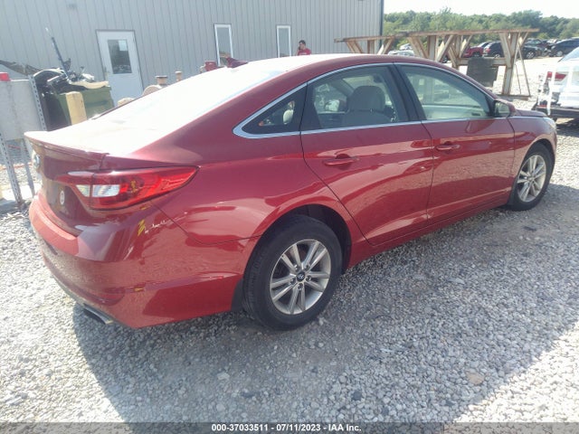 2017 HYUNDAI SONATA SE VIN: 5NPE24AF1HH526002