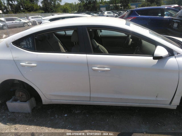 2017 HYUNDAI ELANTRA SE VIN: 5NPD84LF0HH160587