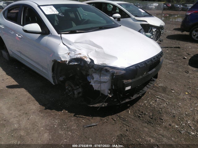 2017 HYUNDAI ELANTRA SE VIN: 5NPD84LF0HH160587