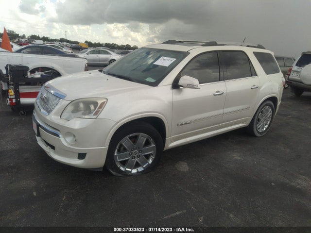 2011 GMC ACADIA DENALI VIN: 1GKKRTEDXBJ315448