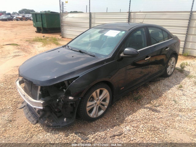 Chevrolet CRUZE LTZ 2015 1G1PG5SB6F7146238 Image 2