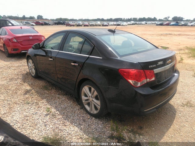 Chevrolet CRUZE LTZ 2015 1G1PG5SB6F7146238 Image 4