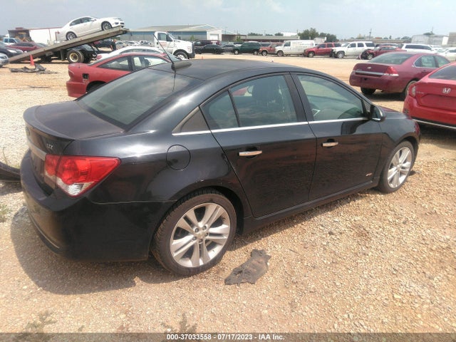 Chevrolet CRUZE LTZ 2015 1G1PG5SB6F7146238 Image 5