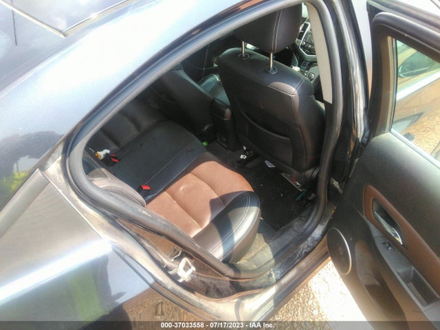 Chevrolet CRUZE LTZ 2015 1G1PG5SB6F7146238 Image 9