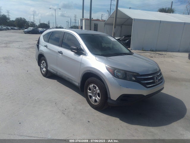 Honda CR-V LX 2014 2HKRM3H38EH526057 Image 1