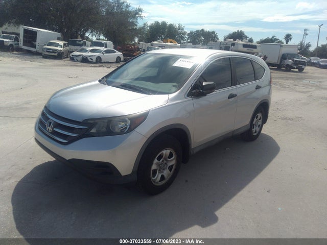 Honda CR-V LX 2014 2HKRM3H38EH526057 Image 2