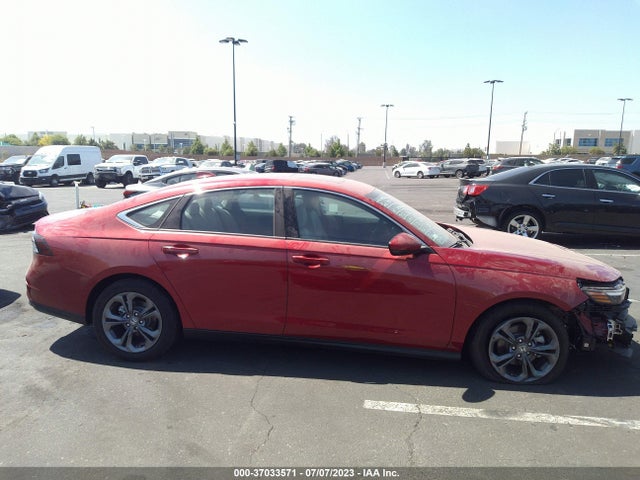 2023 HONDA ACCORD SEDAN EX VIN: 1HGCY1F32PA013190