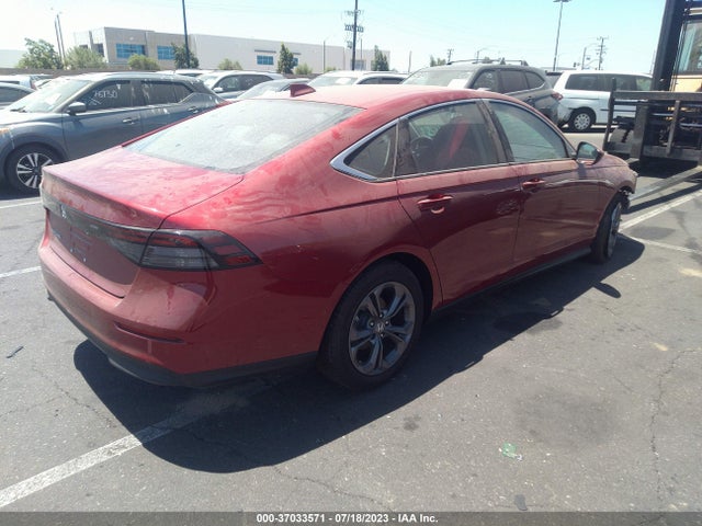 2023 HONDA ACCORD SEDAN EX VIN: 1HGCY1F32PA013190