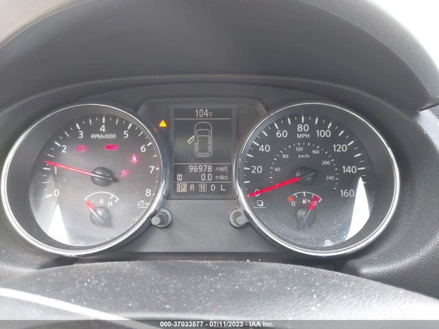 2012 NISSAN ROGUE S VIN: JN8AS5MT8CW291711