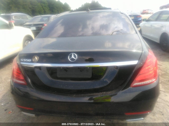 2017 MERCEDES-BENZ S-CLASS S 550 VIN: WDDUG8CB6HA315163