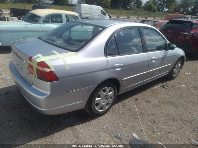 2002 HONDA CIVIC EX VIN: 2HGES26752H505080