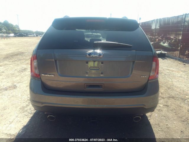 2FMDK3JC1EBB64168 Ford EDGE SEL