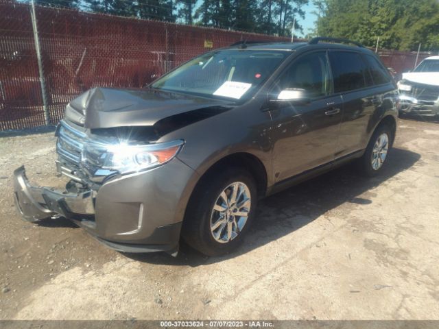 2FMDK3JC1EBB64168 Ford EDGE SEL