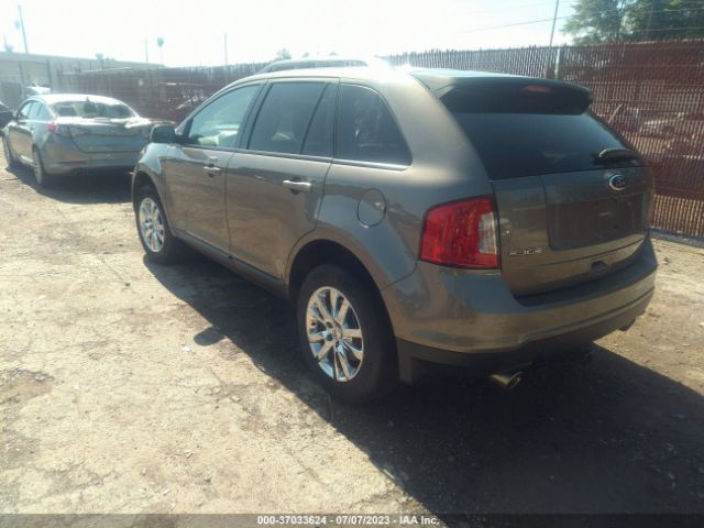 2FMDK3JC1EBB64168 Ford EDGE SEL
