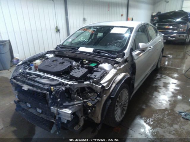 3FA6P0K9XGR135536 Ford Fusion Titanium