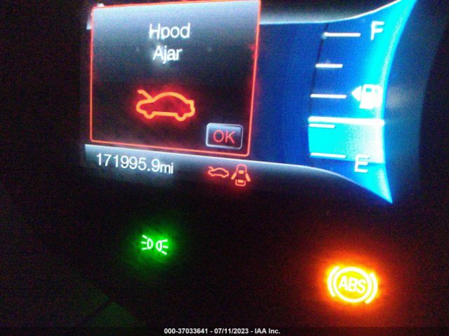 3FA6P0K9XGR135536 Ford Fusion Titanium