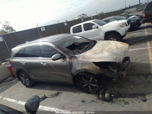 5XYPH4A50KG440001 KIA Sorento Ex V6