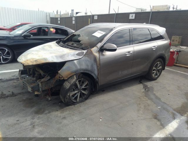 5XYPH4A50KG440001 KIA Sorento Ex V6