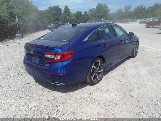 2021 HONDA ACCORD SEDAN SPORT VIN: 1HGCV2F35MA032035