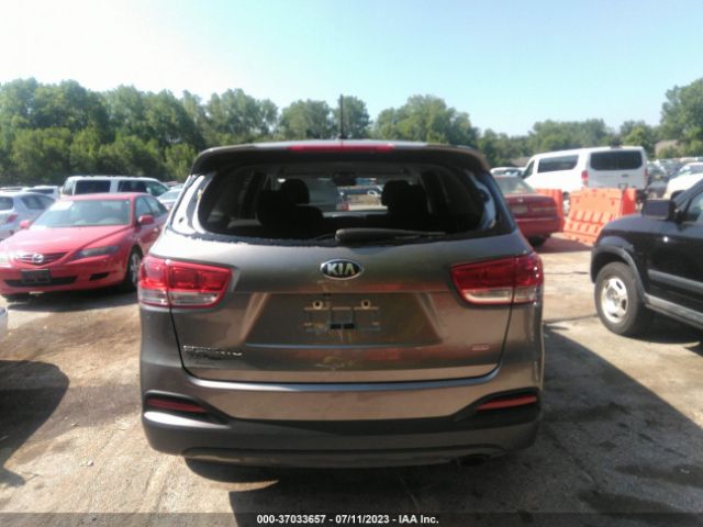 5XYPG4A36JG423431 KIA SORENTO L