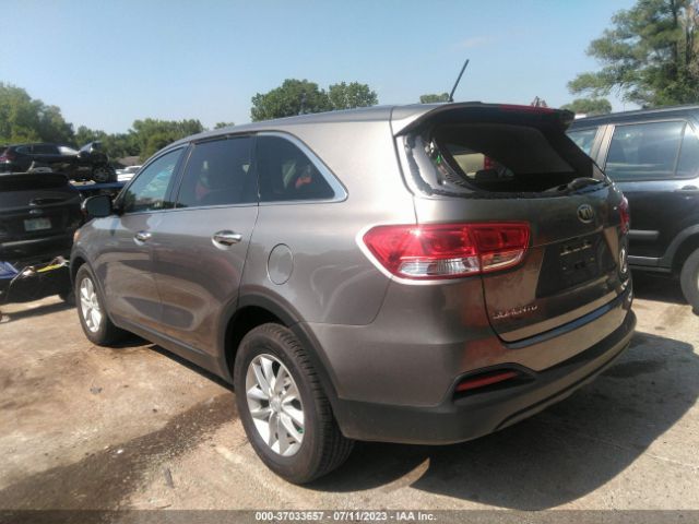 5XYPG4A36JG423431 KIA SORENTO L