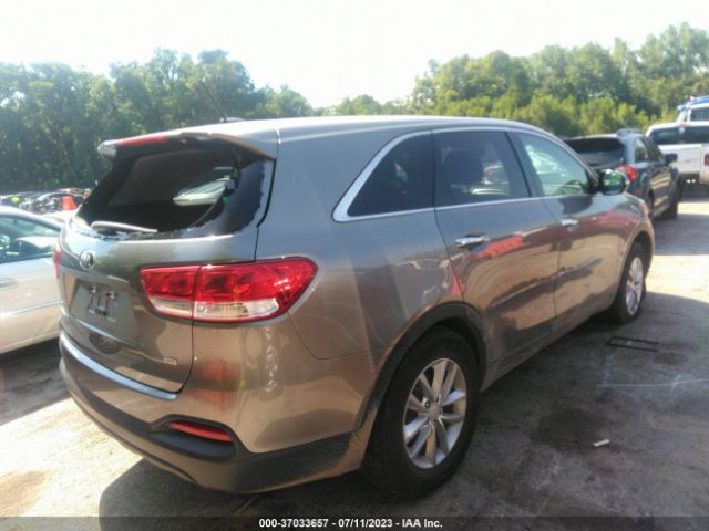 5XYPG4A36JG423431 KIA SORENTO L