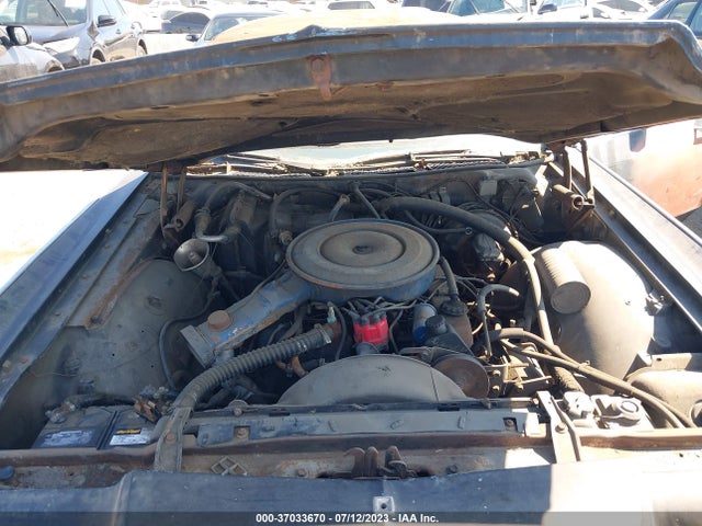1972 LINCOLN CONTINENTAL VIN: 0000002Y82A860081