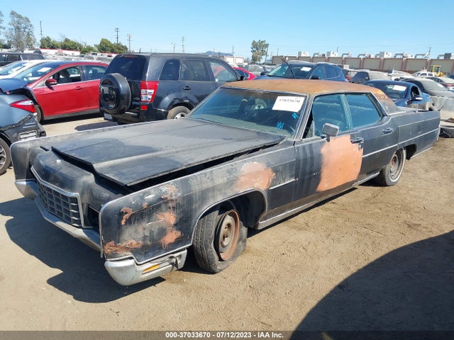 1972 LINCOLN CONTINENTAL VIN: 0000002Y82A860081