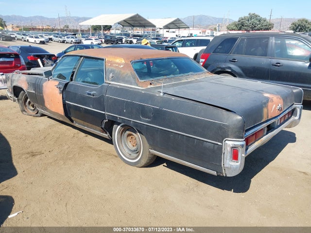 1972 LINCOLN CONTINENTAL VIN: 0000002Y82A860081