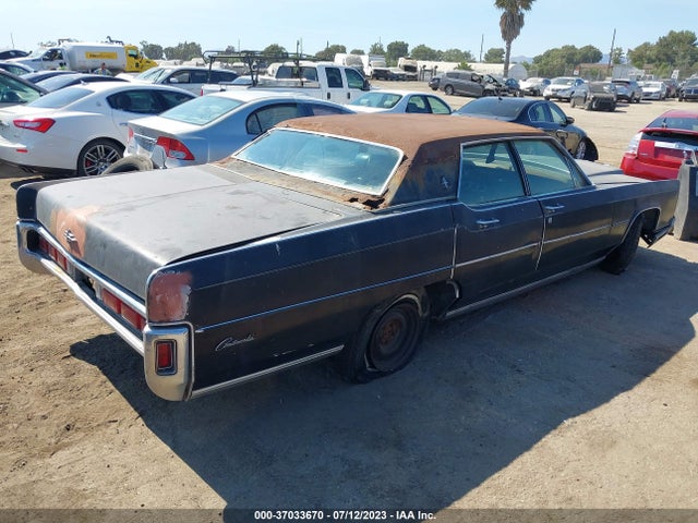 1972 LINCOLN CONTINENTAL VIN: 0000002Y82A860081