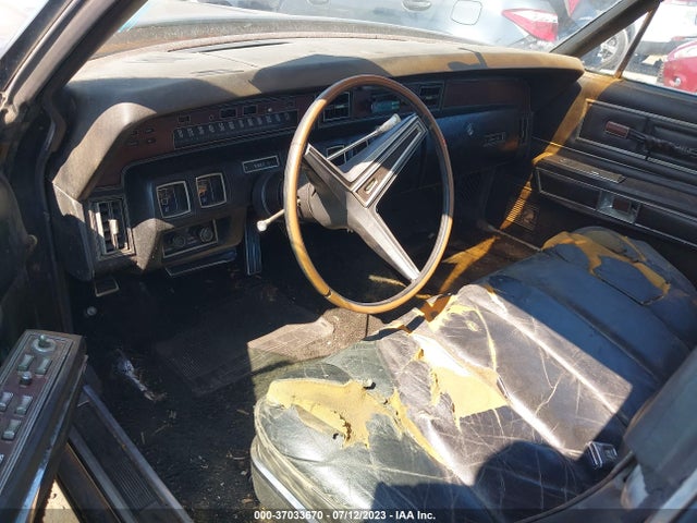 1972 LINCOLN CONTINENTAL VIN: 0000002Y82A860081