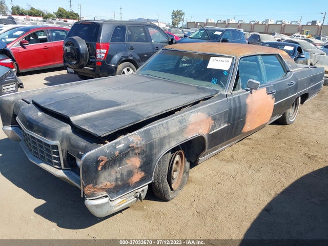 1972 LINCOLN CONTINENTAL VIN: 0000002Y82A860081