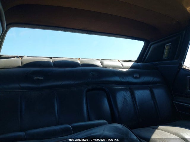 1972 LINCOLN CONTINENTAL VIN: 0000002Y82A860081