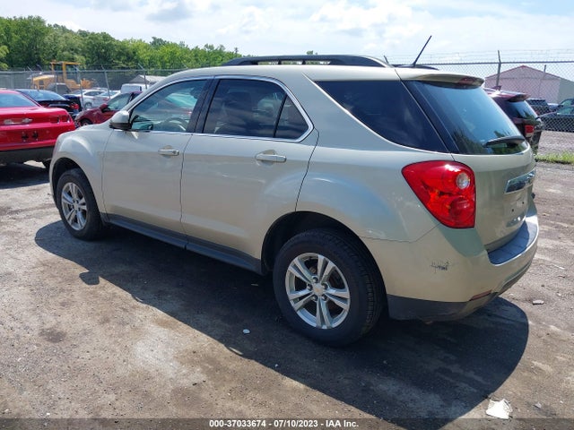 2013 CHEVROLET EQUINOX LT VIN: 2GNFLEEK0D6284565