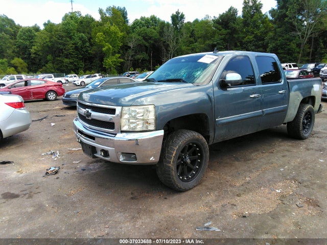 2009 CHEVROLET SILVERADO 1500 LT VIN: 3GCEC23059G290748