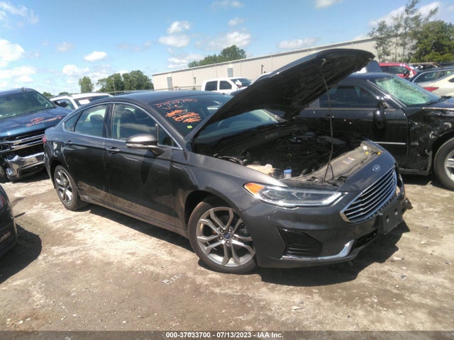 2019 FORD FUSION SEL VIN: 3FA6P0CD3KR237031