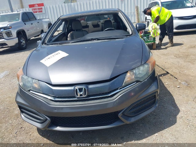 Honda Civic Coupe Lx 2015 2HGFG3B51FH504546 Image 12