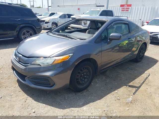 Honda Civic Coupe Lx 2015 2HGFG3B51FH504546 Image 2