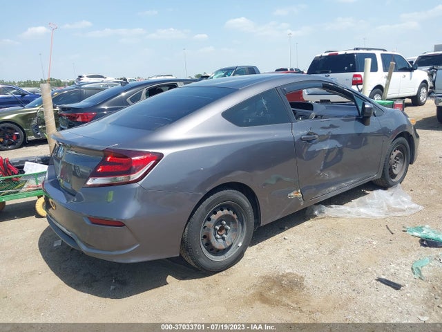 Honda Civic Coupe Lx 2015 2HGFG3B51FH504546 Image 4