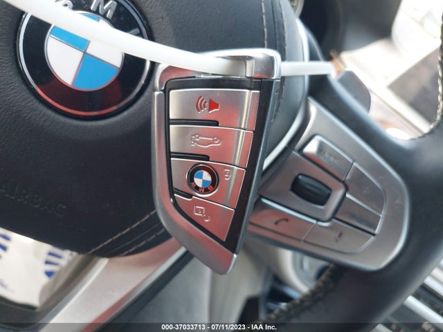 BMW 7 Series 750i Xdrive 2018 WBA7B0C57JG527345 Image 11