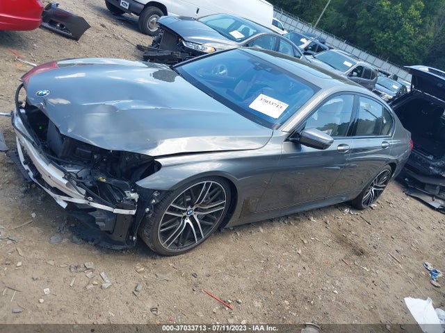 BMW 7 Series 750i Xdrive 2018 WBA7B0C57JG527345 Image 2