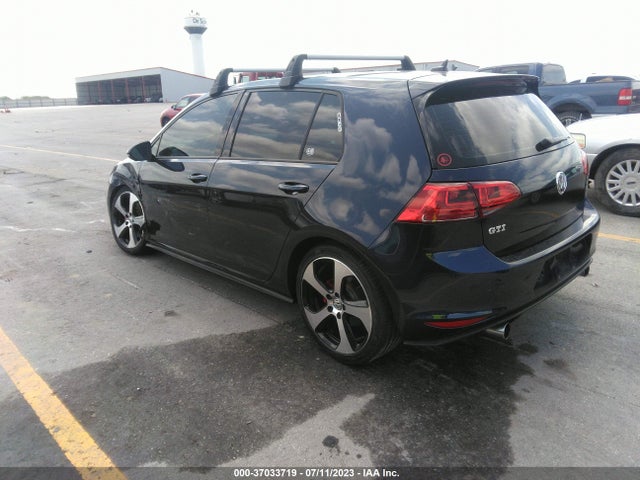 3VW4T7AU8GM052953 Volkswagen GOLF GTI S