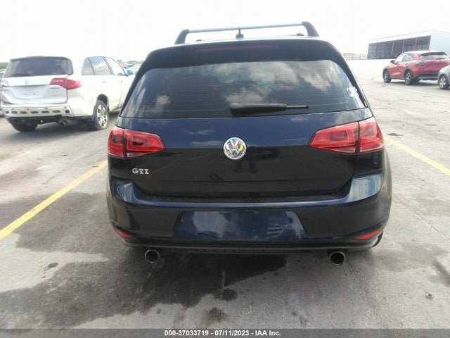 3VW4T7AU8GM052953 Volkswagen GOLF GTI S