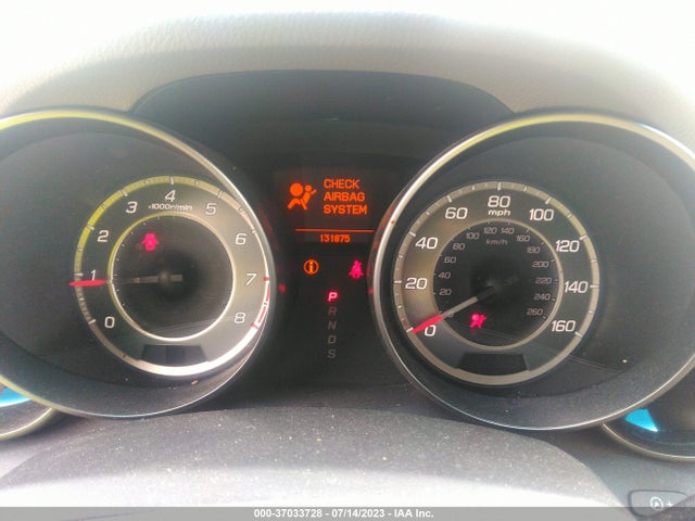 2011 ACURA MDX VIN: 2HNYD2H24BH516072