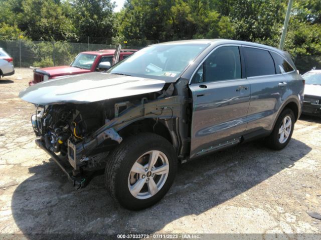 5XYRGDLC3NG128380 KIA SORENTO LX