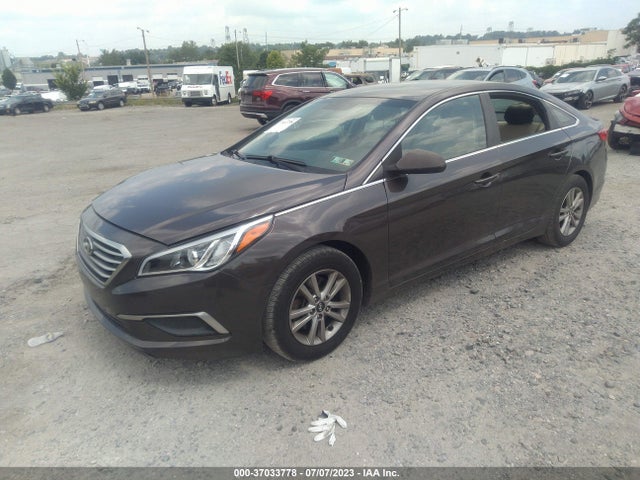 Hyundai Sonata 2.4l 2017 5NPE24AF6HH576667 Image 2