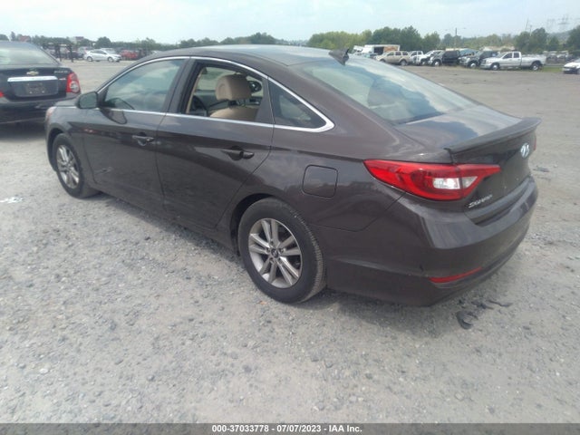 Hyundai Sonata 2.4l 2017 5NPE24AF6HH576667 Image 4