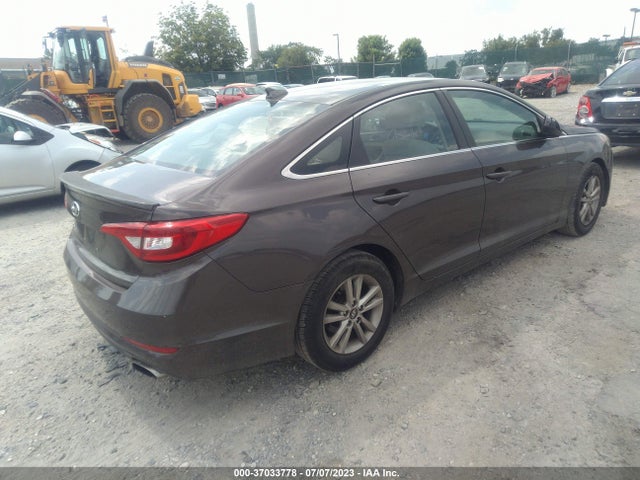 Hyundai Sonata 2.4l 2017 5NPE24AF6HH576667 Image 5