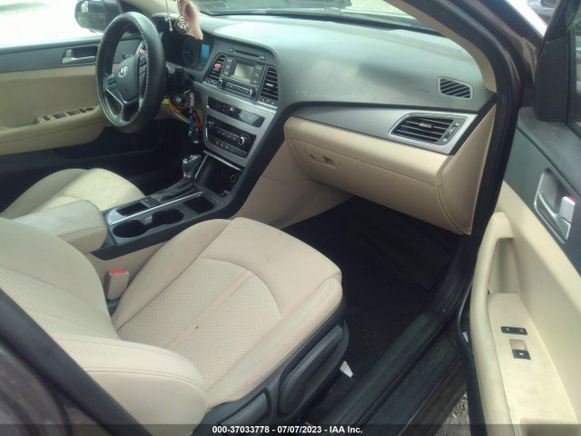 Hyundai Sonata 2.4l 2017 5NPE24AF6HH576667 Image 6